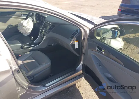 2013 Hyundai Sonata Hybrid Limited z USA, uszkodzony, nr VIN KMHEC4A46DA086030